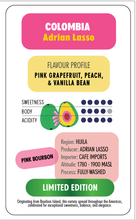 COLOMBIA Pink Bourbon - Adrian Lasso | SPECIAL EDITION
