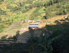 RWANDA Gitwe Nyamasheke ESPRESSO