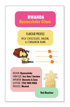 RWANDA Gitwe Nyamasheke ESPRESSO