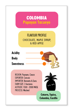 COLOMBIA Popayan Tacueyo ESPRESSO