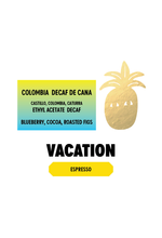 COLOMBIA De Cana Decaffeinated ESPRESSO